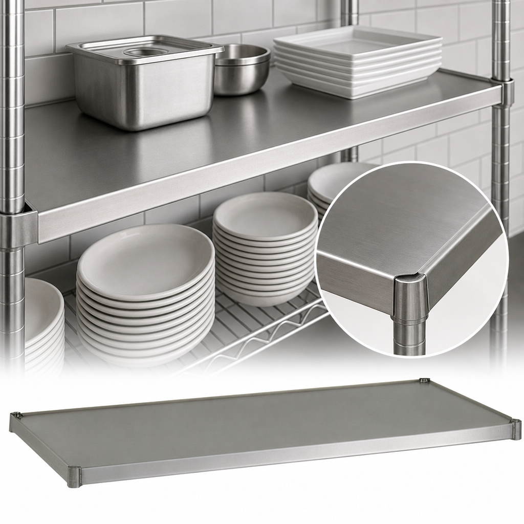 Solid Shelf Construction