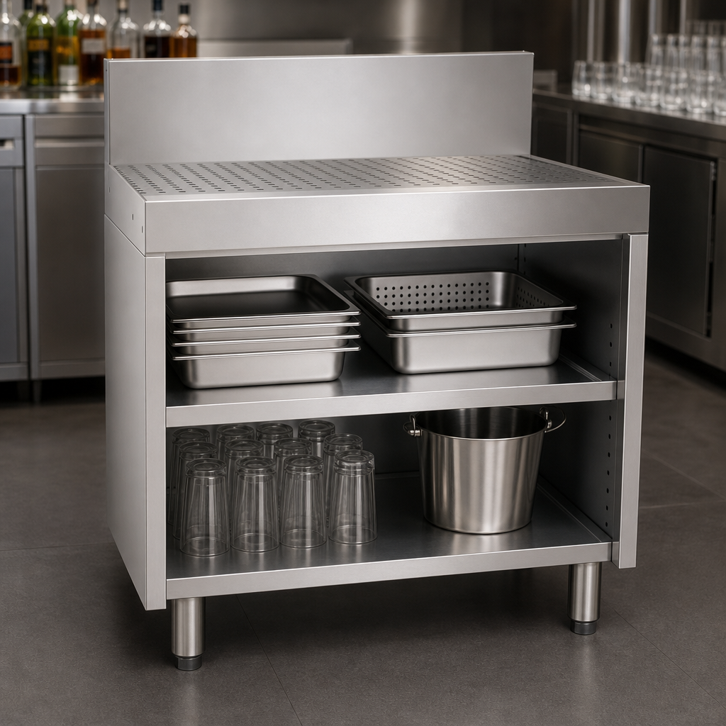 Open Front Cabinet Base
