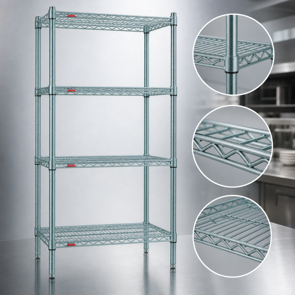 Patented QuadTruss® Design