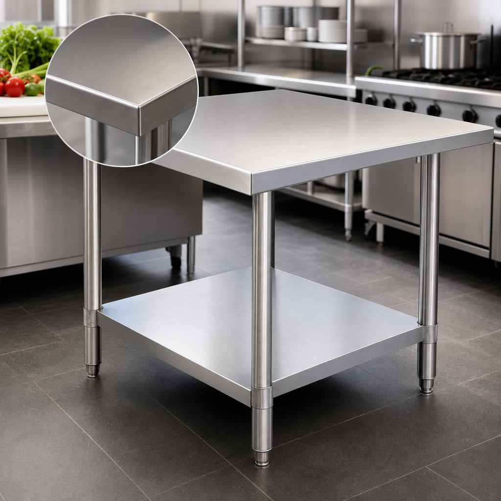 16 Gauge 400 Series Stainless Steel Top