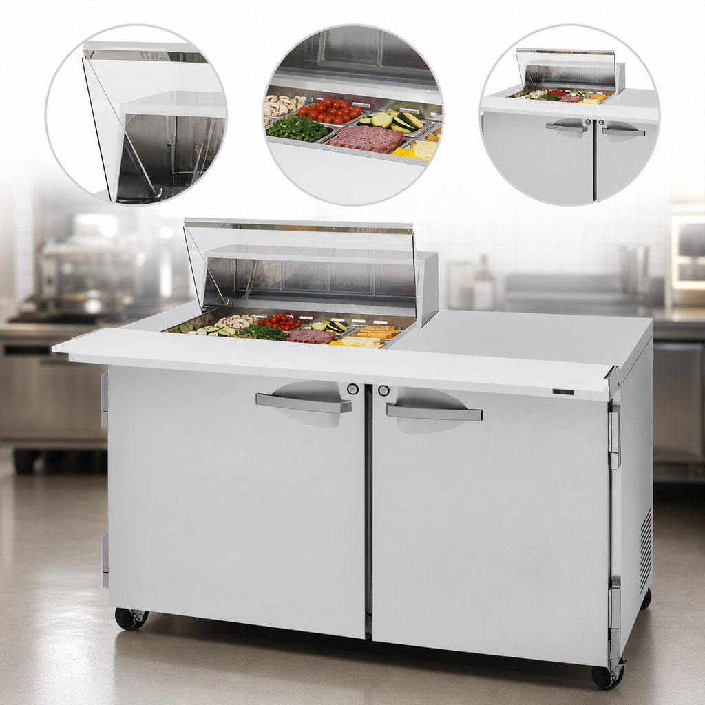 Clear Lid Mega-Top Design