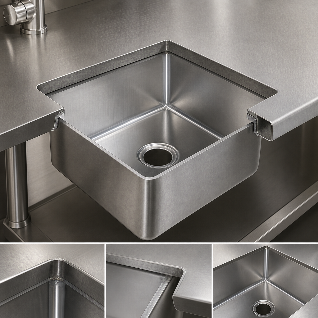 Weld-In Undermount Design