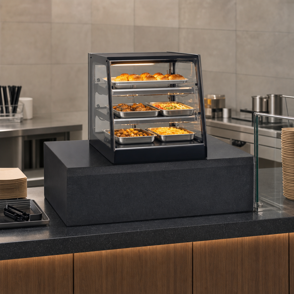Self-Serve Countertop Design