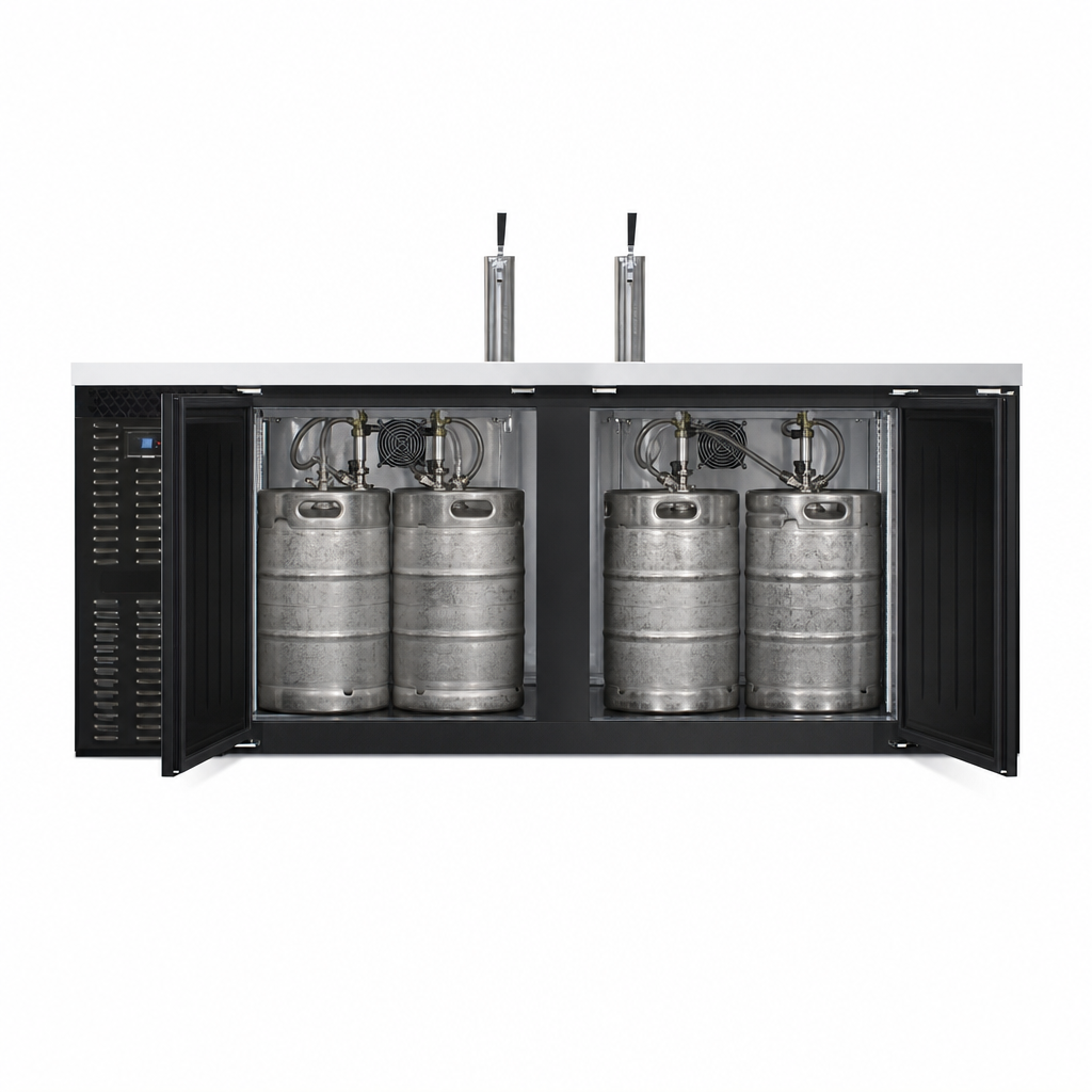 Keg Capacity