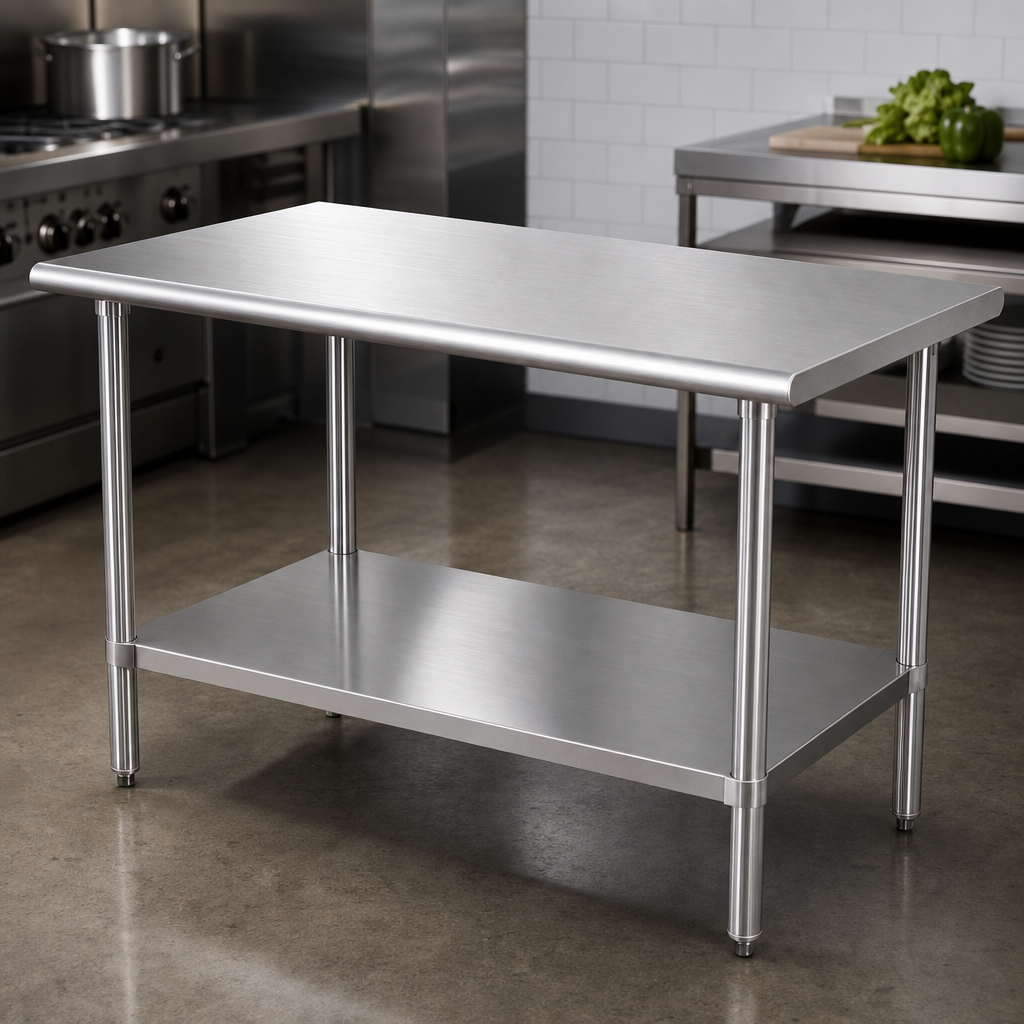 Stainless Steel Reinforced Top