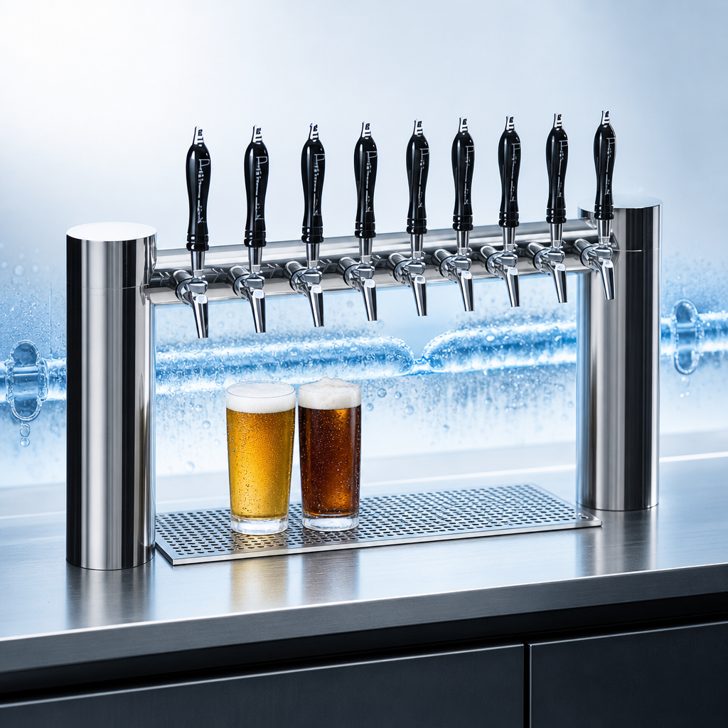 Glycol-Cooled Dispensing