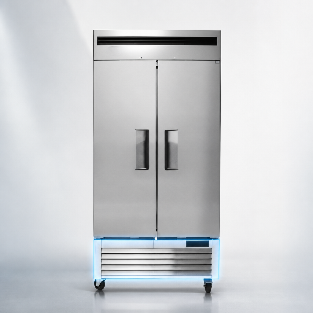 Bottom-Mount Self-Contained Refrigeration