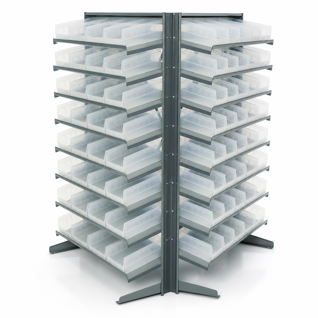 Double-Sided Sloped Design