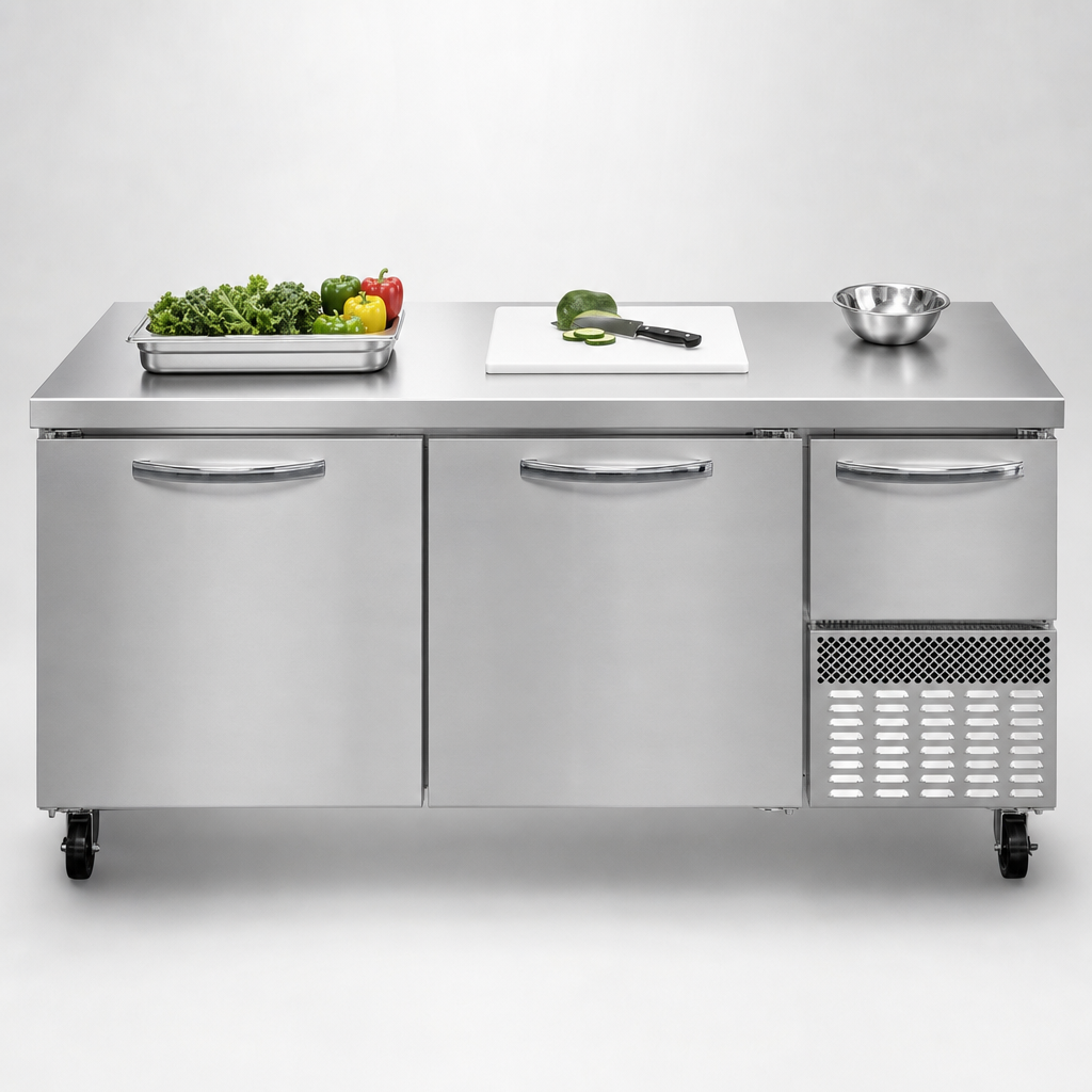 300 Series Stainless Steel Flat Work Top