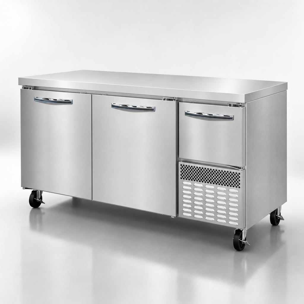 Stainless Steel Exterior