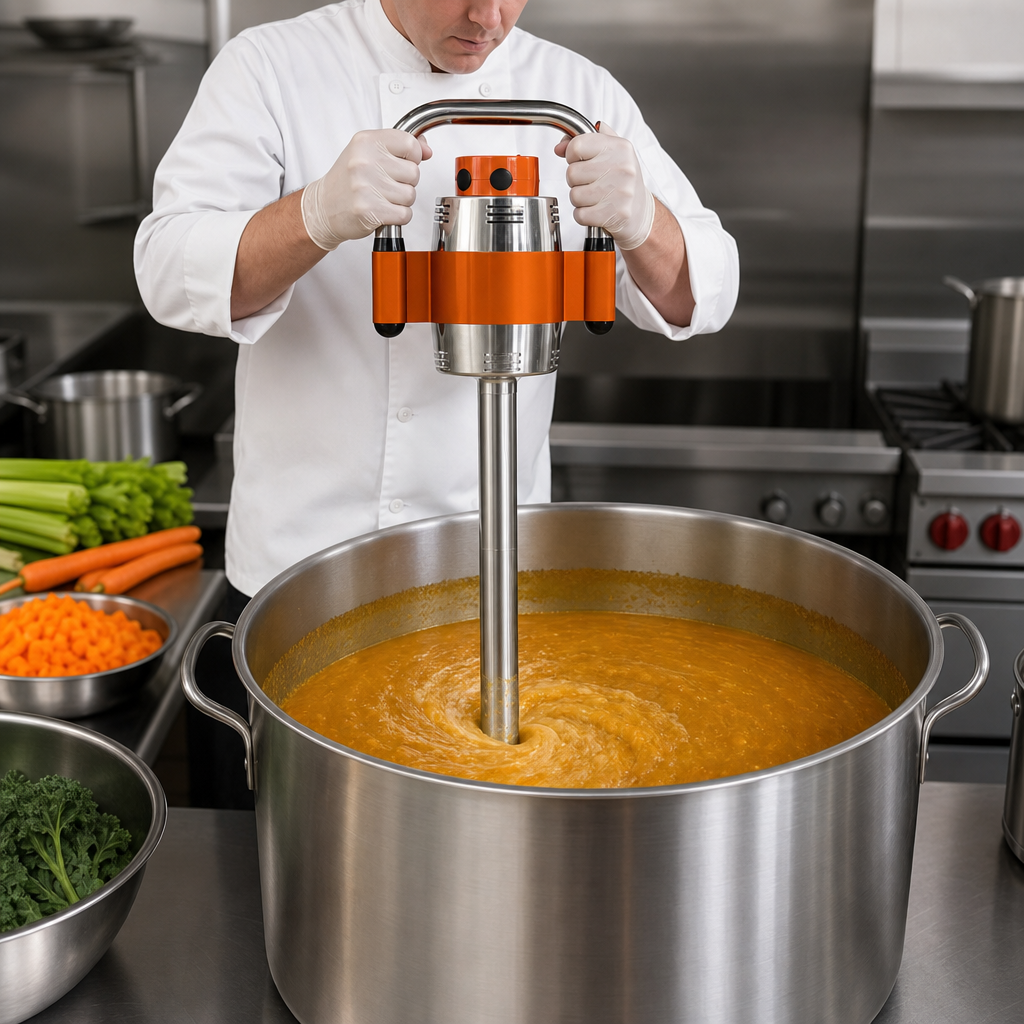High-Capacity Batch Mixing