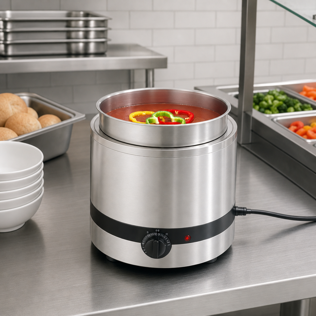 Electric Countertop Operation
