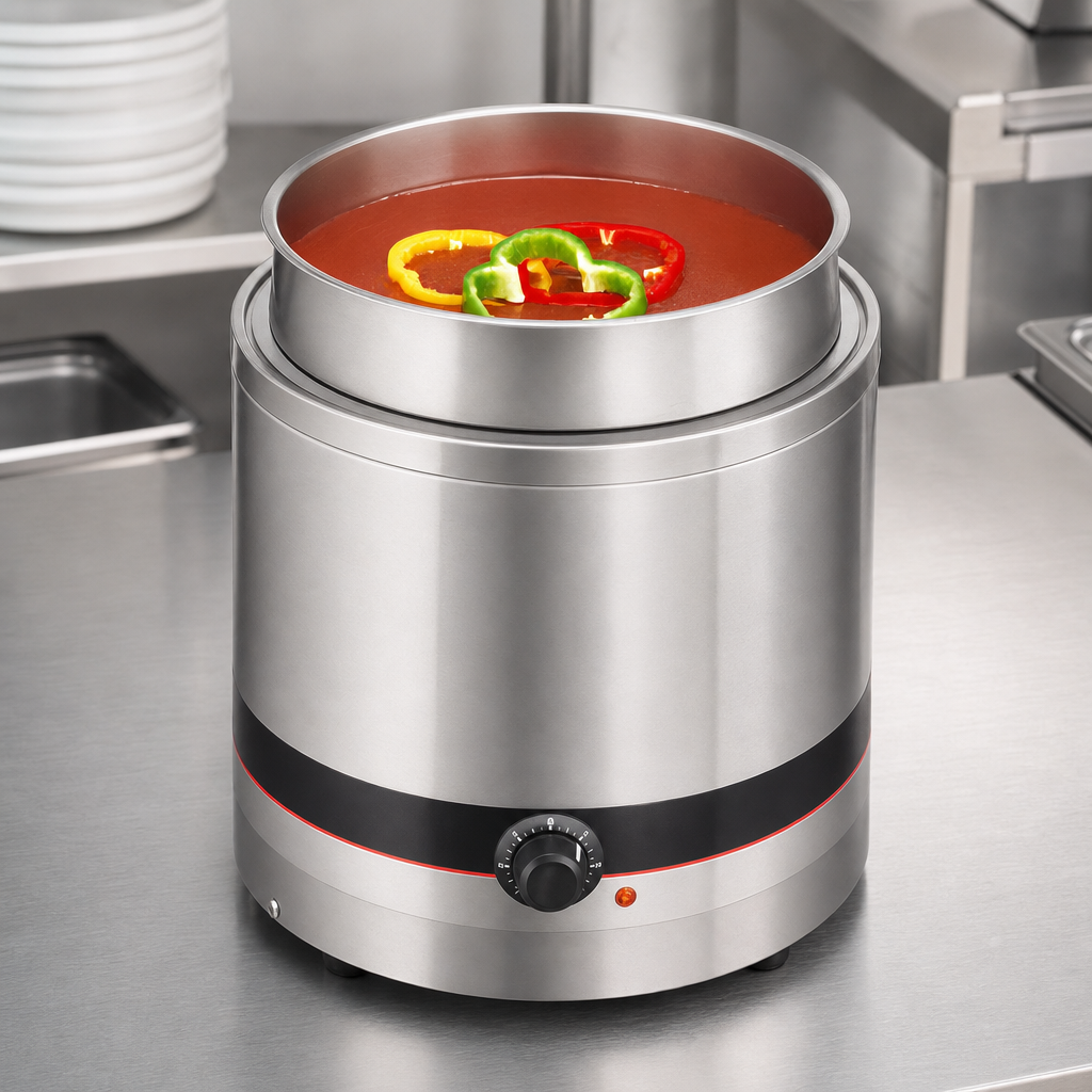 11-Quart Capacity