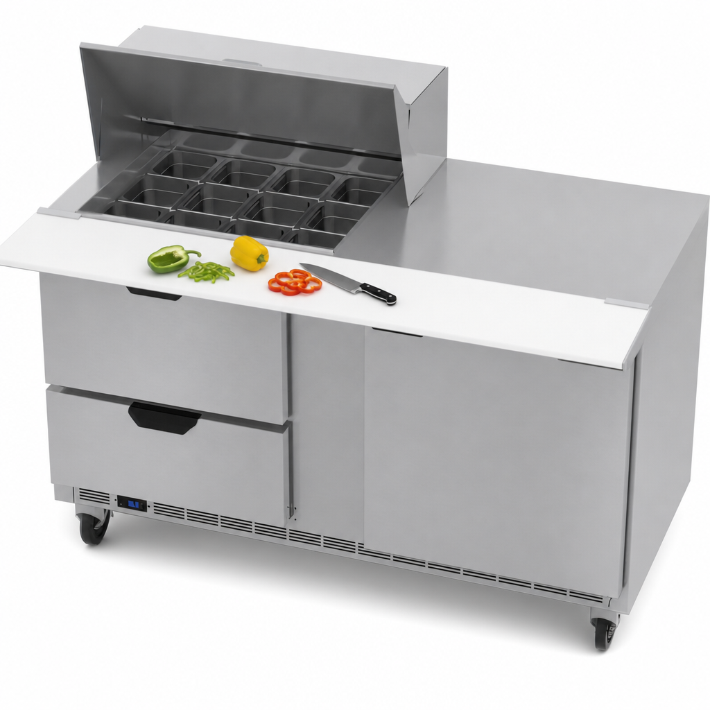 Integrated Cutting Board