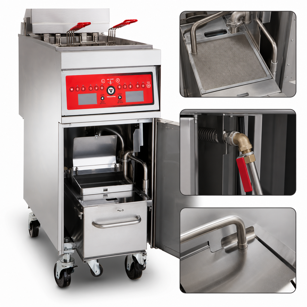 KleenScreen PLUS Built-In Filtration