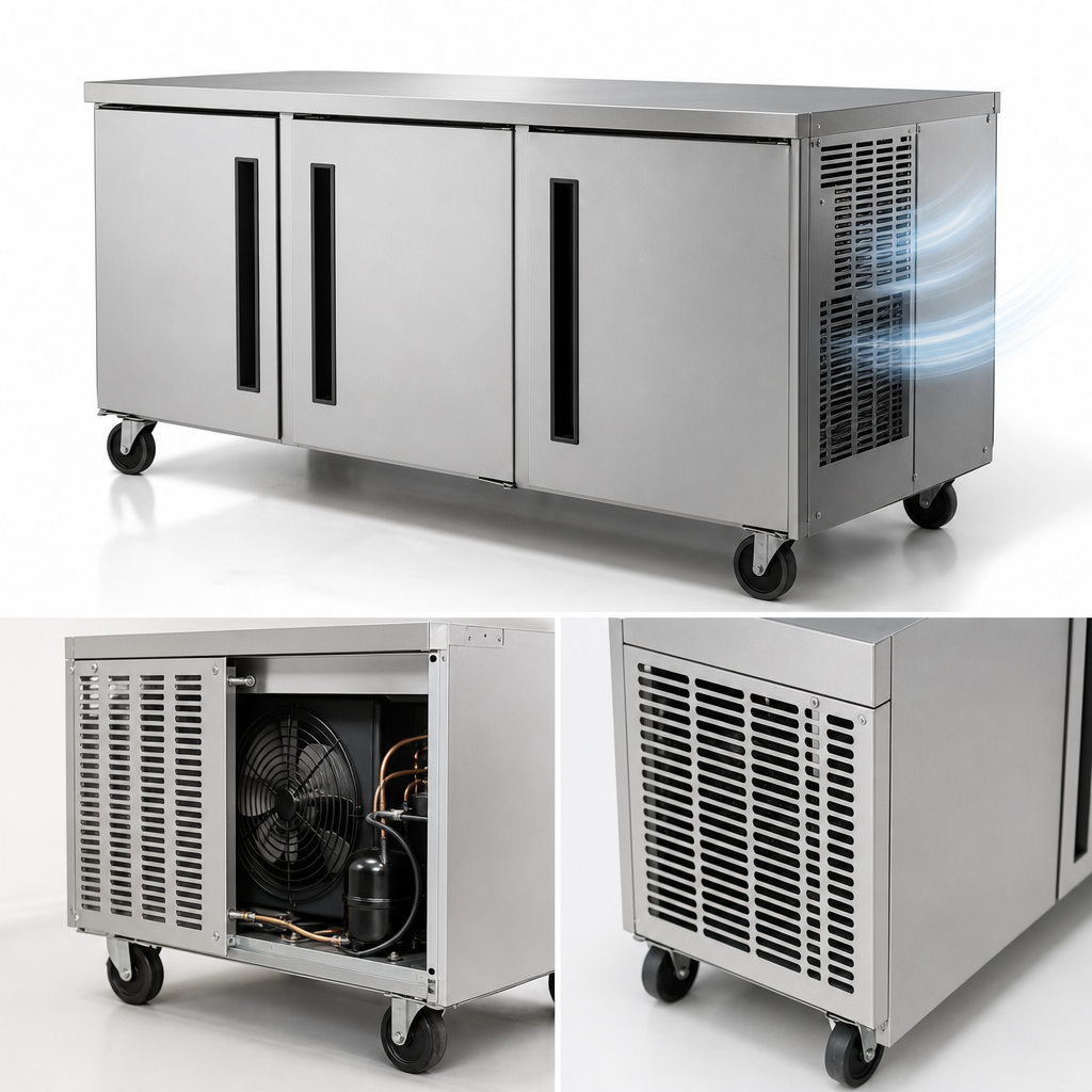 Self-Contained Rear-Mounted Refrigeration