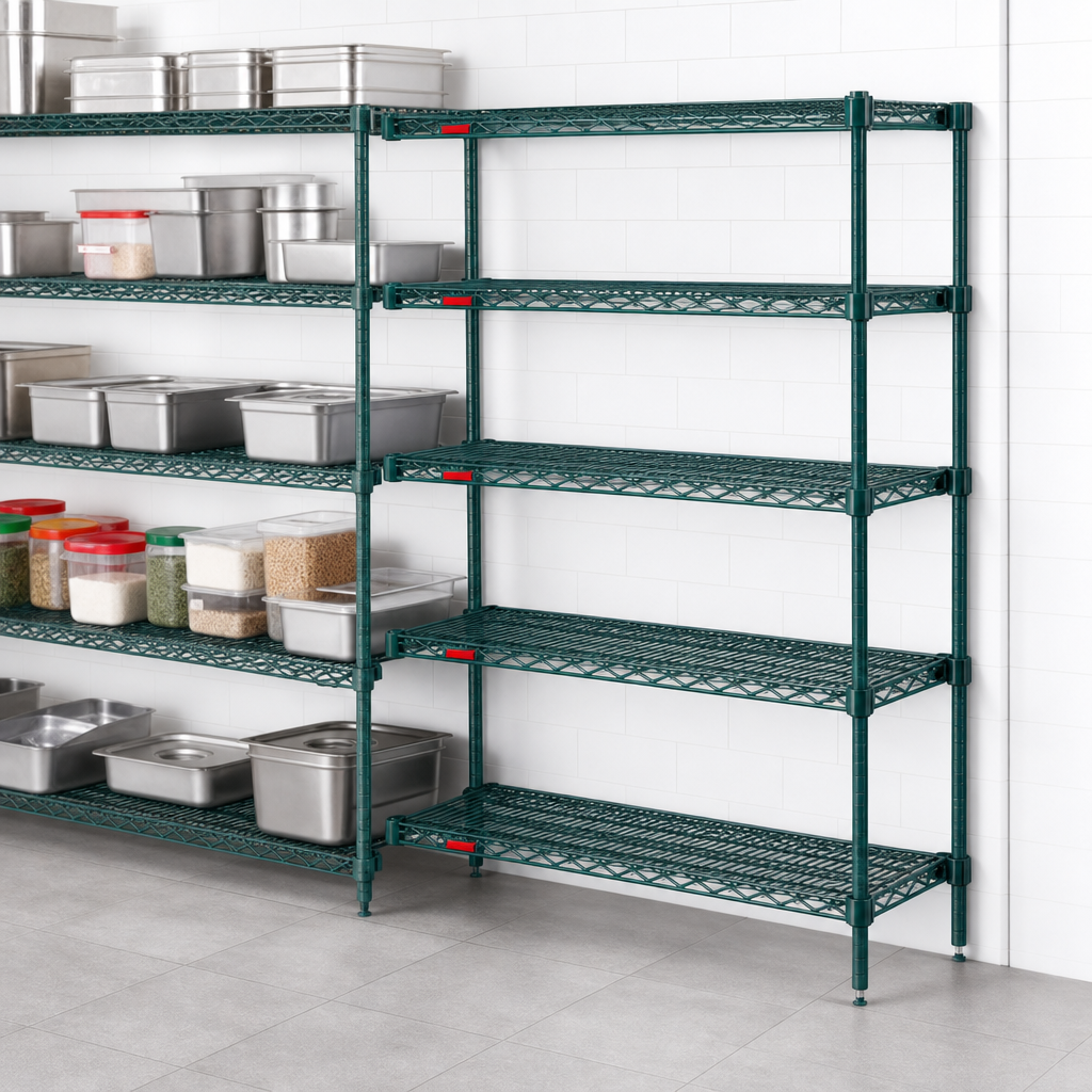 Add-On Shelving Configuration