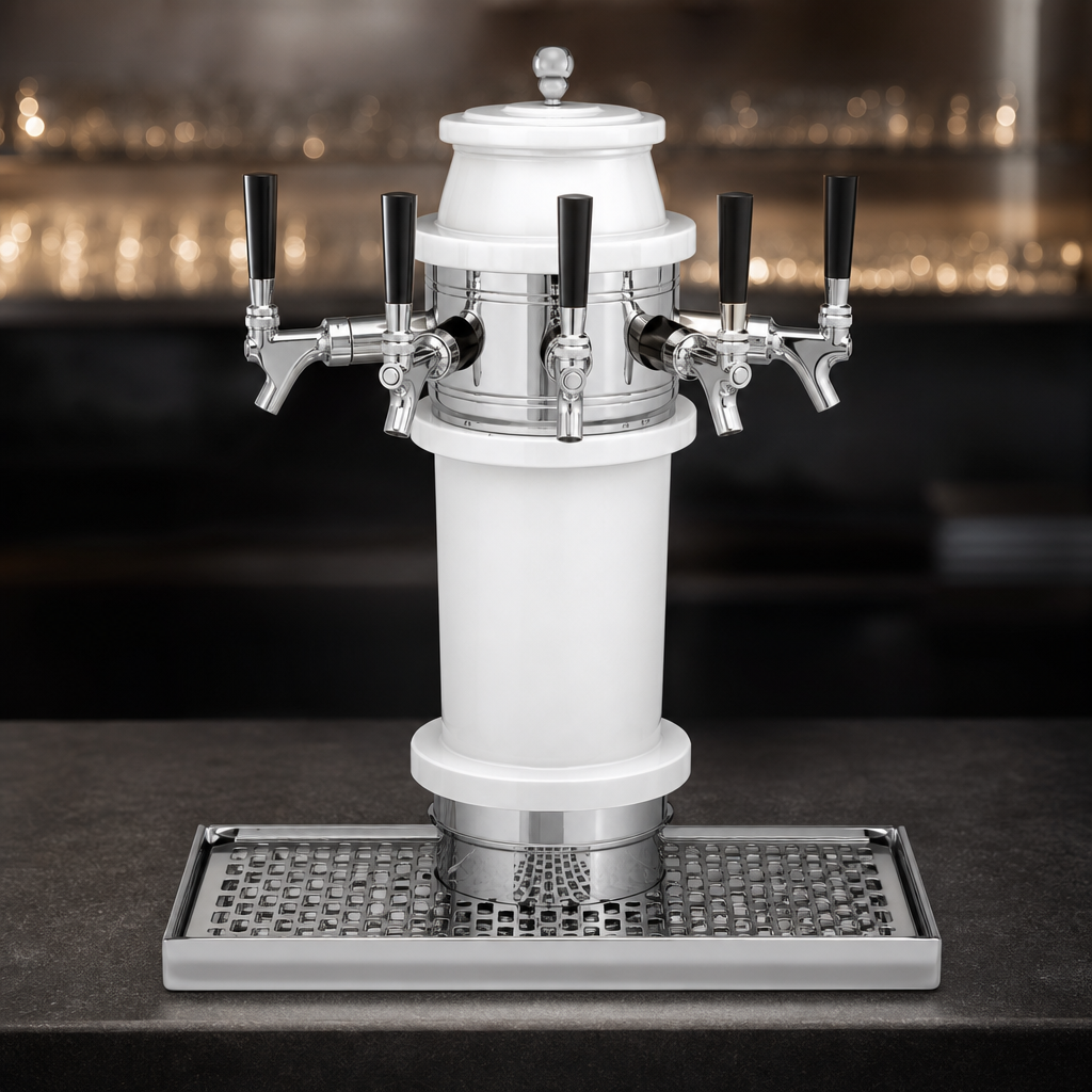 Four-Faucet Configuration