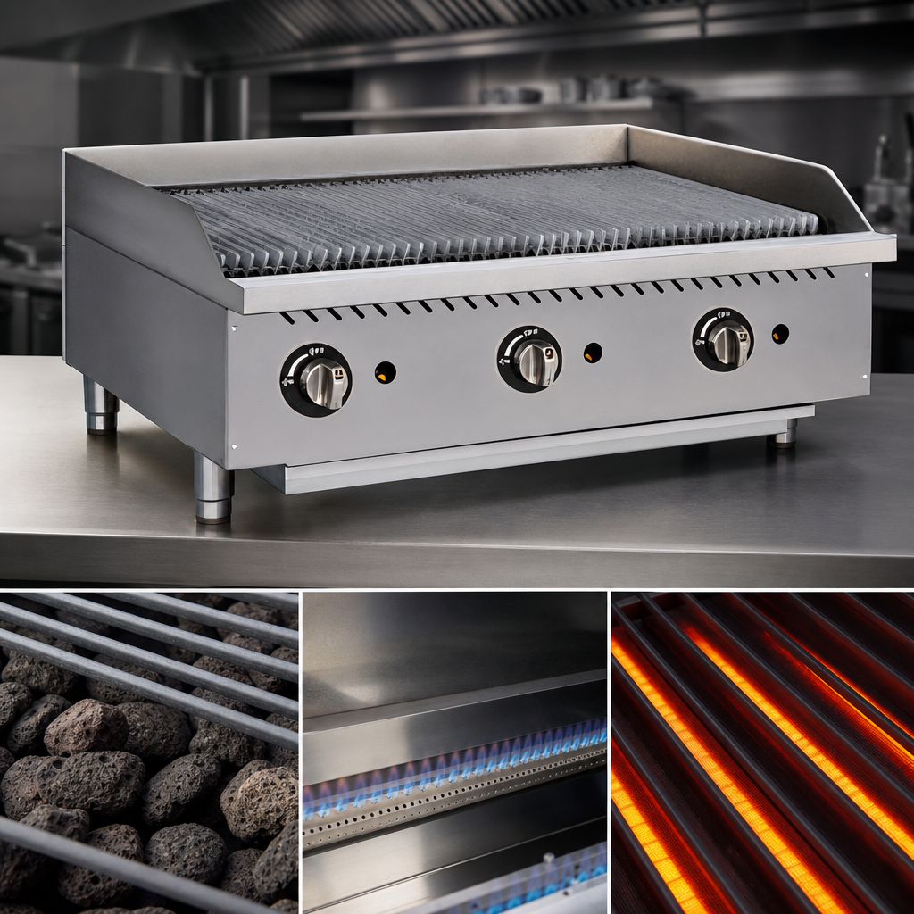 Char Rock Heating System