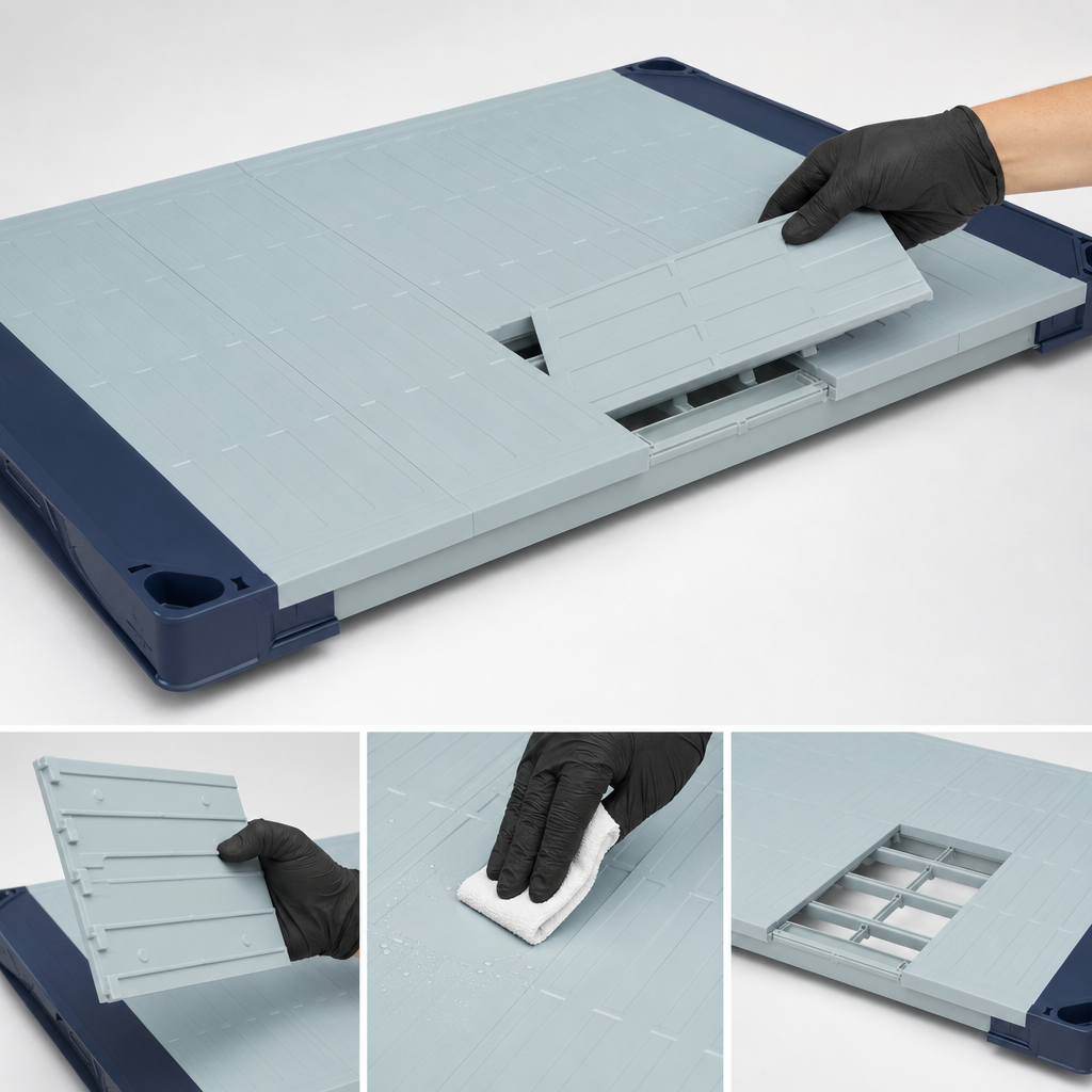 Removable Solid Mat