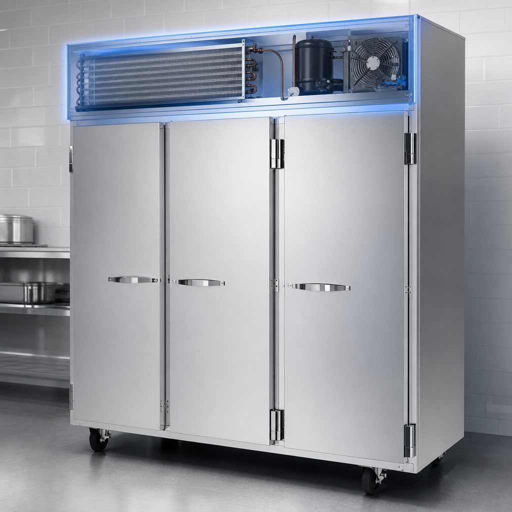 Top-Mounted Self-Contained Refrigeration