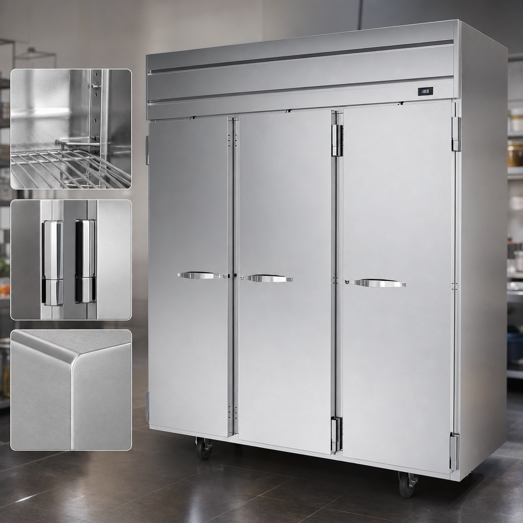 Stainless Steel Construction