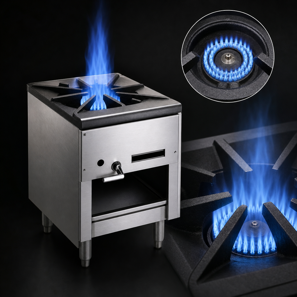 High-Output Jet Burner