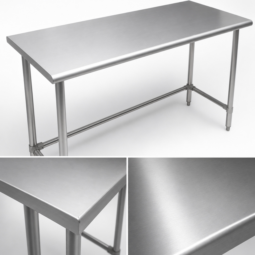 18/430 Stainless Steel Flat Top