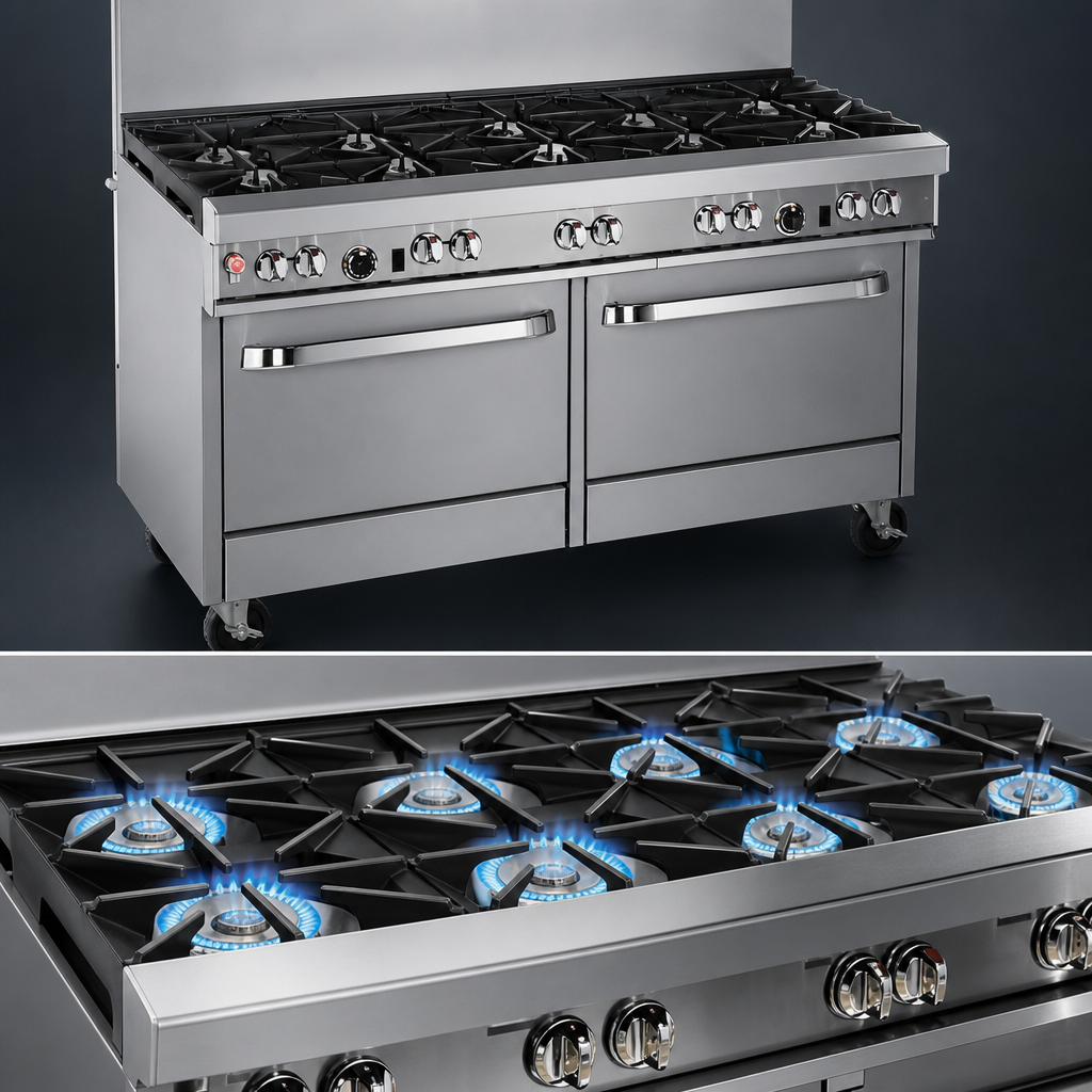 Six-Burner Top
