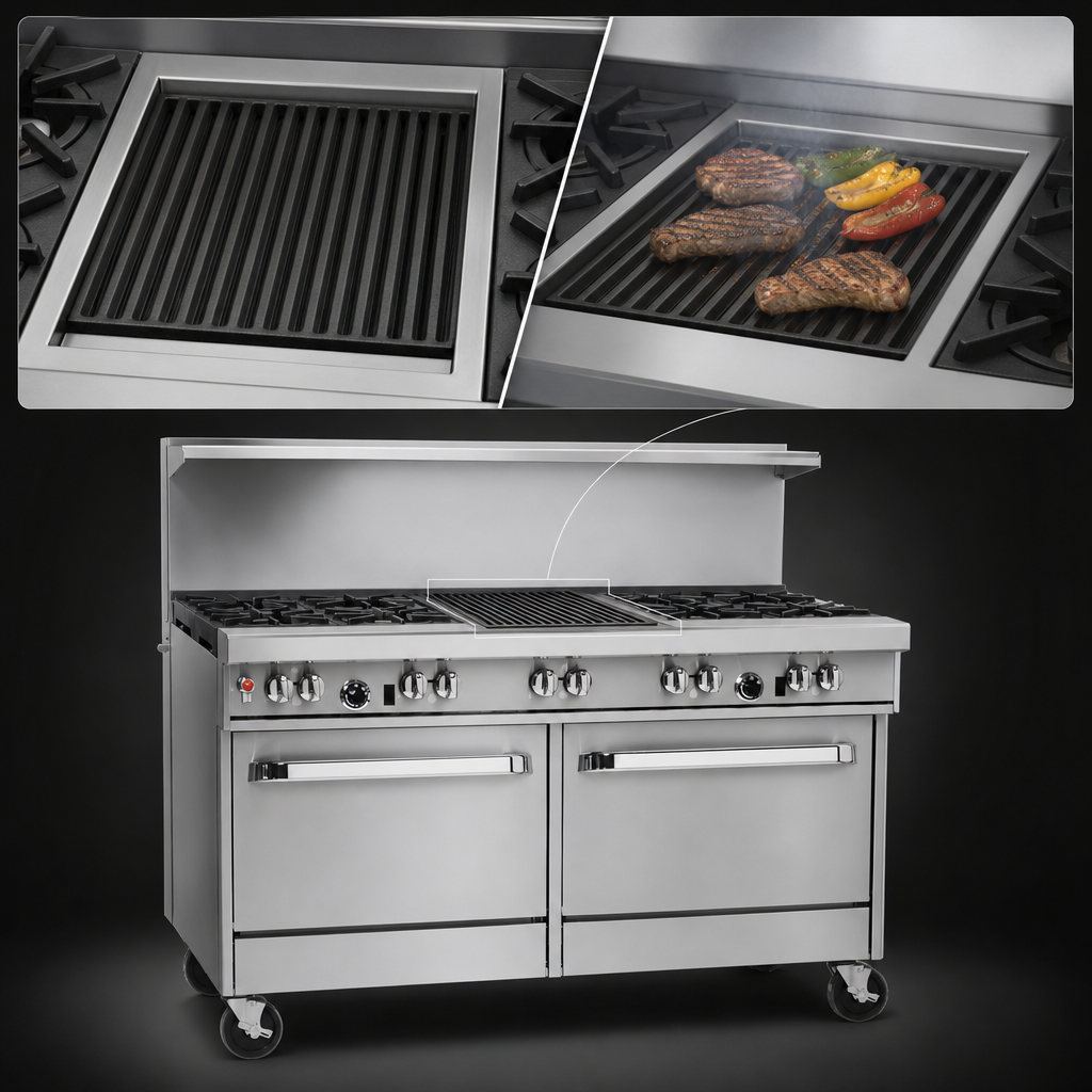 24-Inch Charbroiler