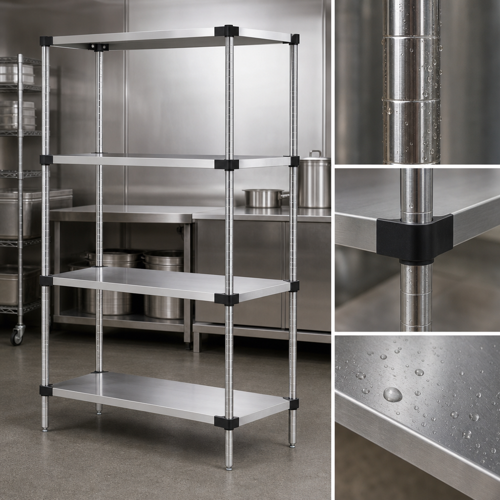 304 Stainless Steel Construction