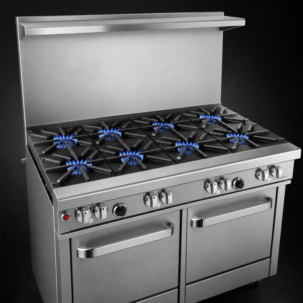Eight Star/Sauté Burners