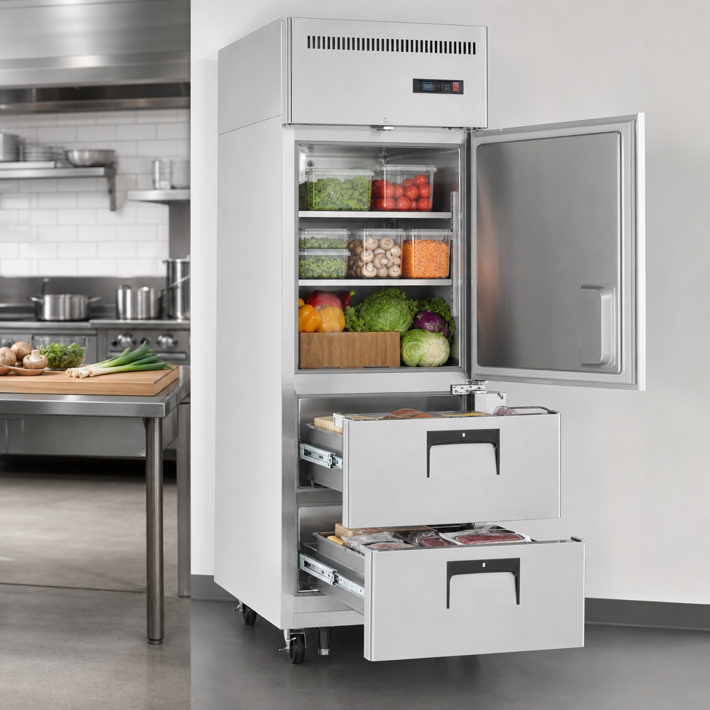 Flexible Door and Drawer Storage
