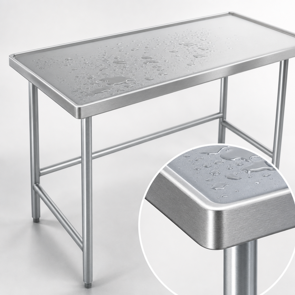 Non-Drip Countertop Edge
