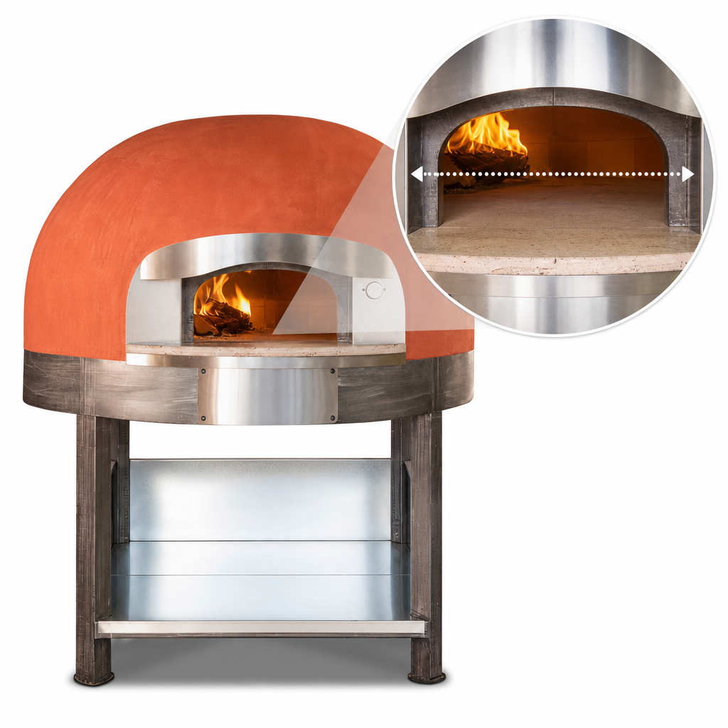 51-Inch Inside Cooking Diameter