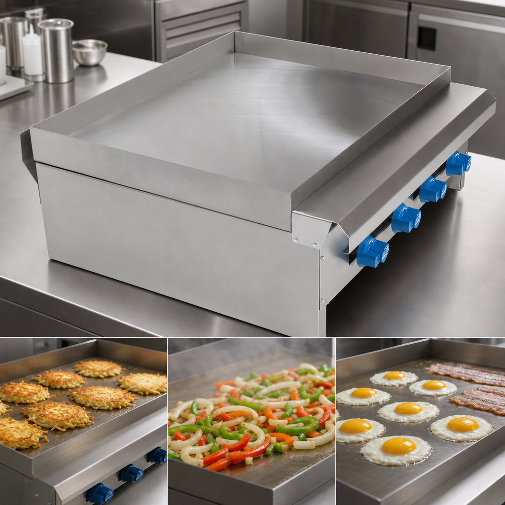 Large Griddle Surface