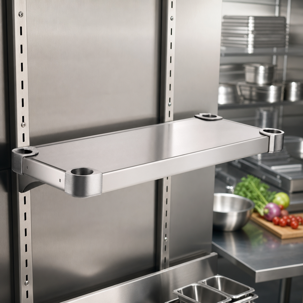 Solid Flat Shelf