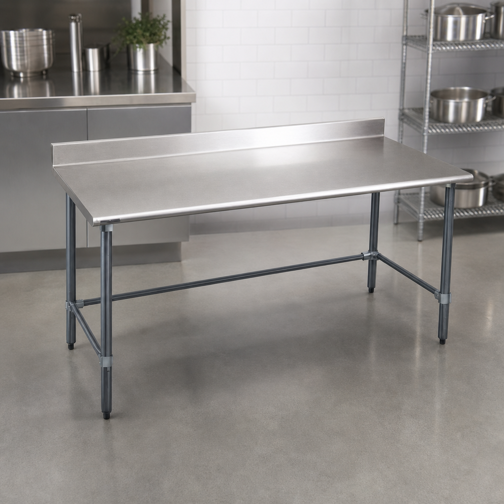300 Series Stainless Steel Top