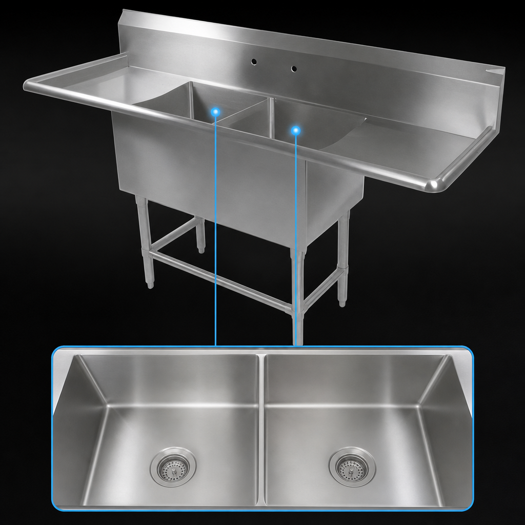 Two Compartment Layout