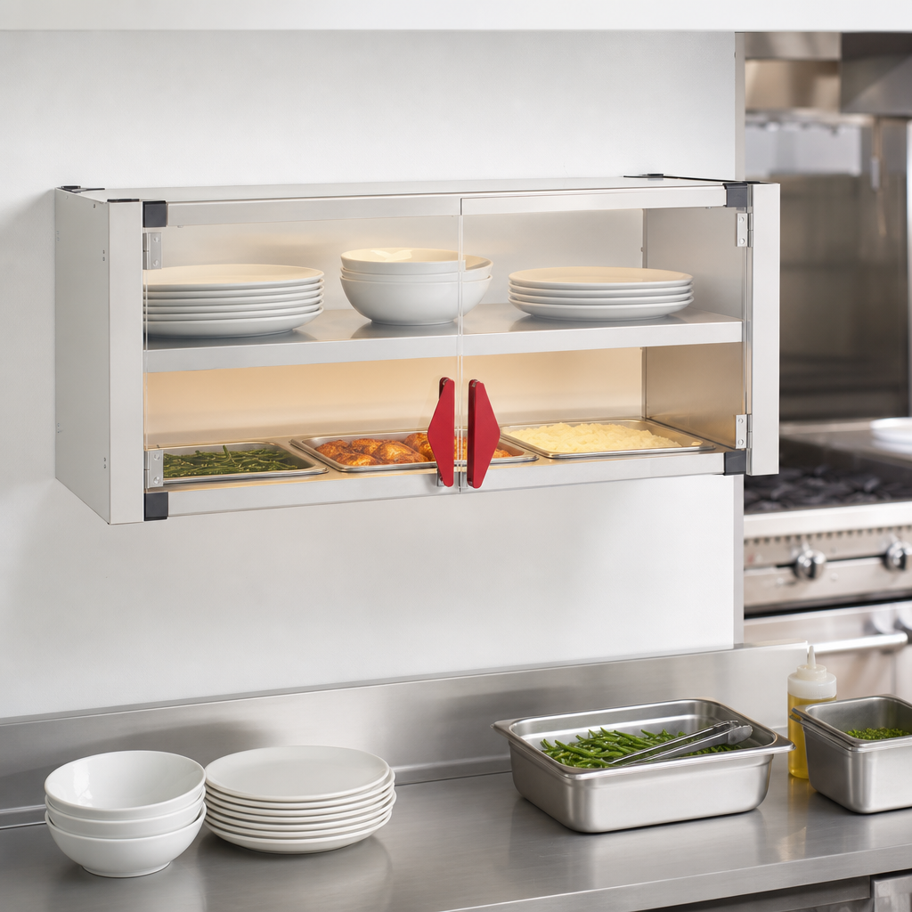 Enclosed Heated Shelf Design