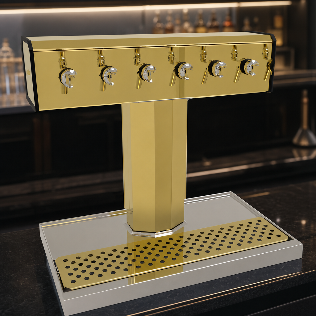 Six Faucet Capacity
