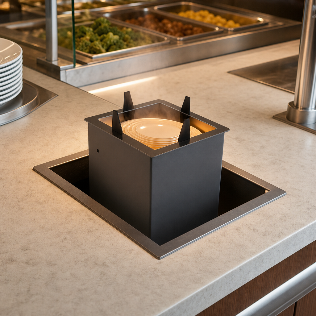Heated Drop-In Design