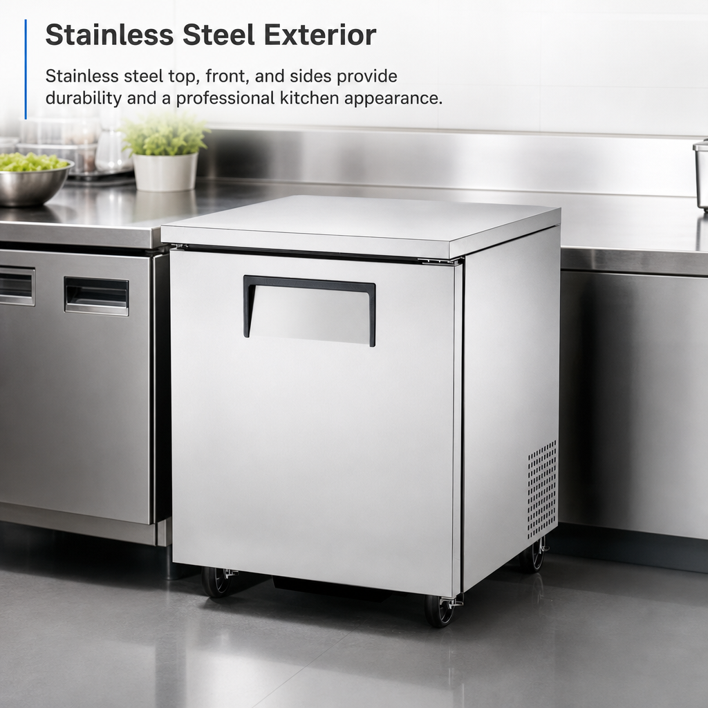 Stainless Steel Exterior
