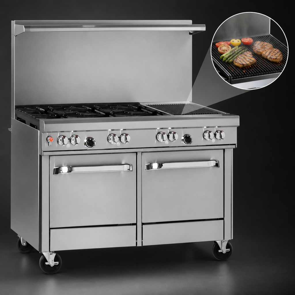 24-Inch Charbroiler