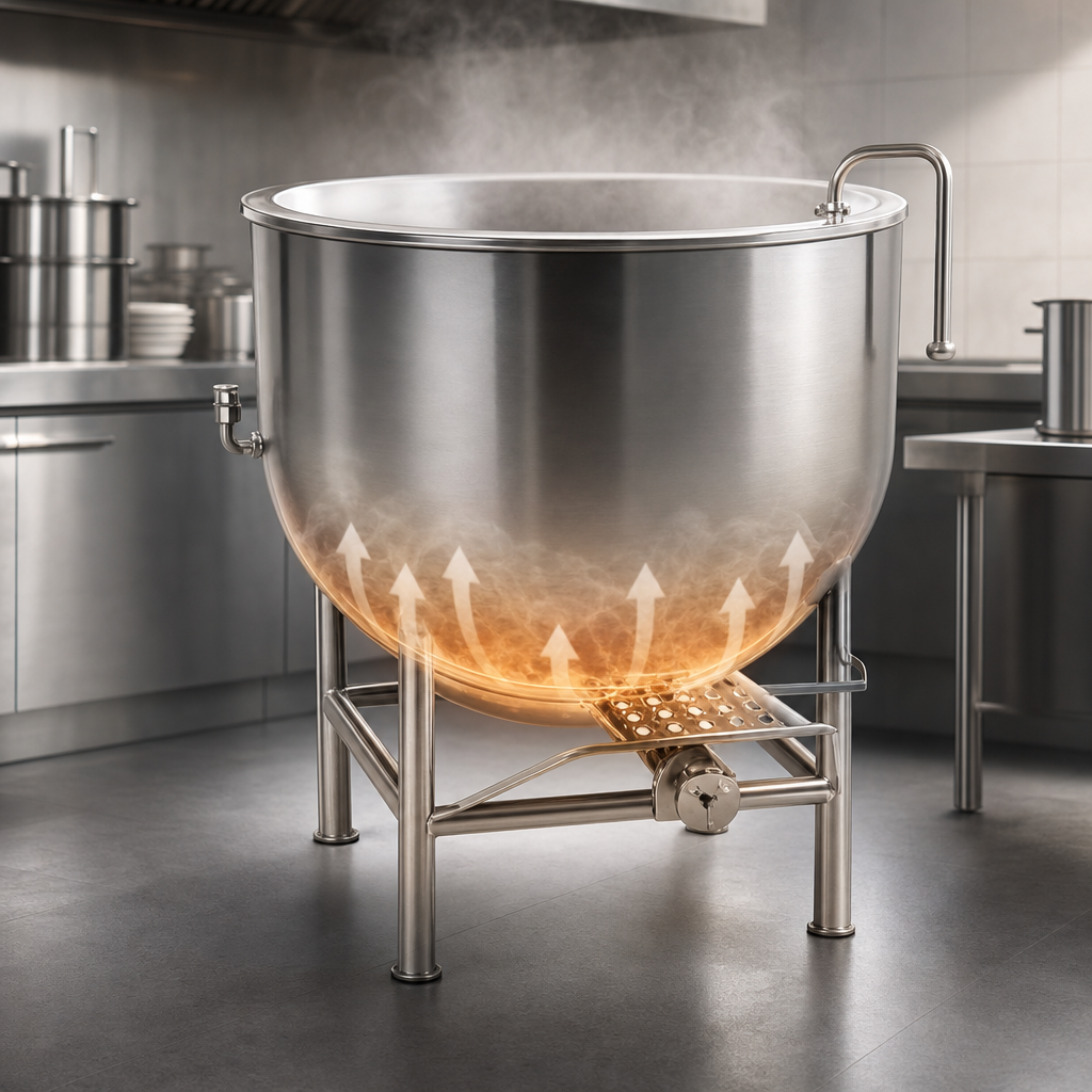Direct Steam Heating