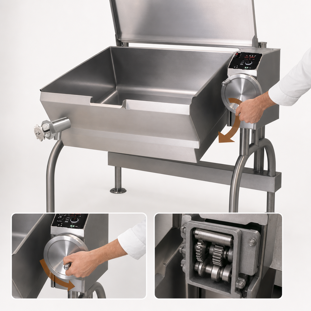 Manual Hand Tilt