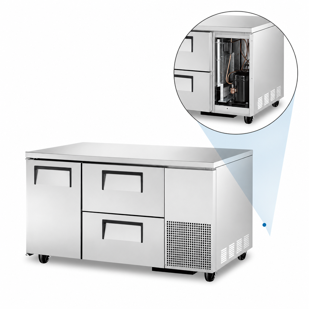 Side-Mounted Self-Contained Refrigeration