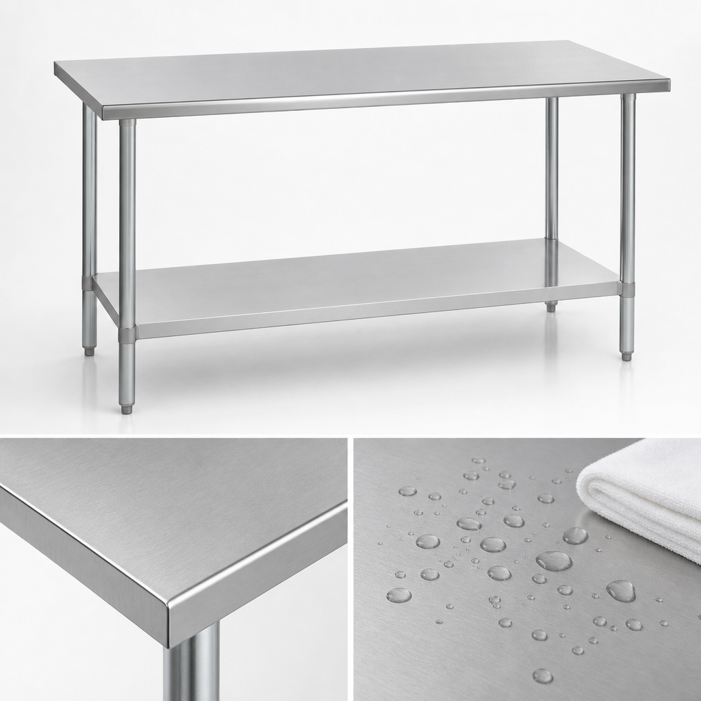Stainless Steel Top