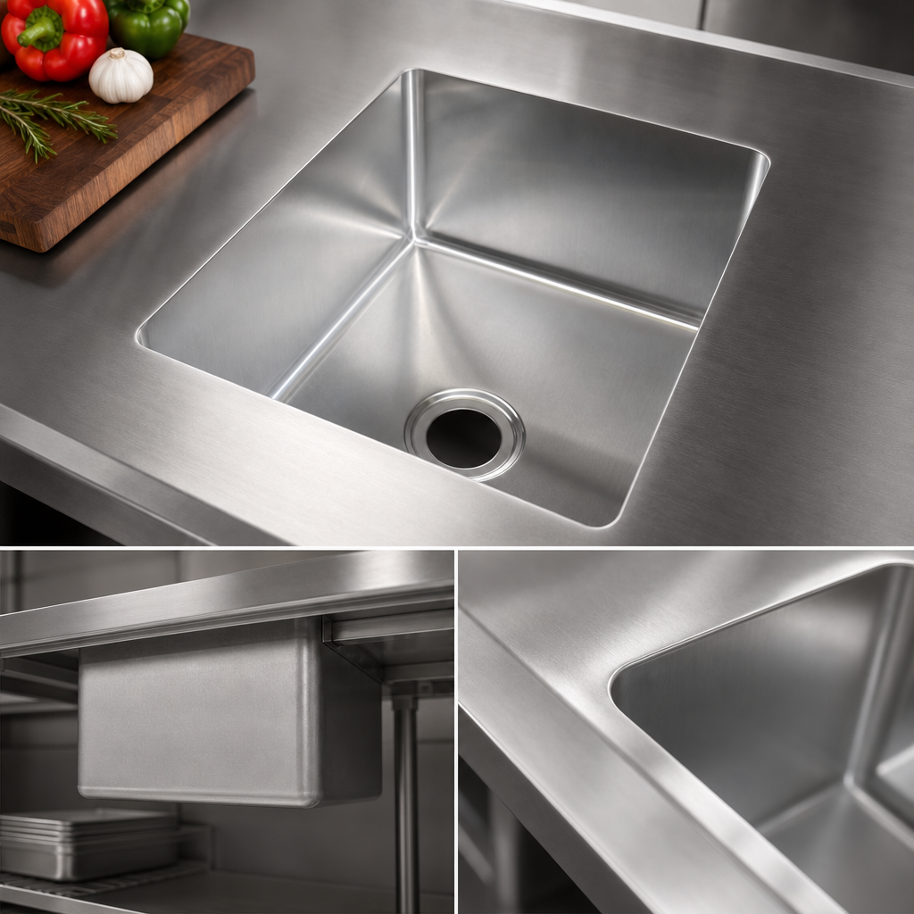 Weld-In Undermount Design