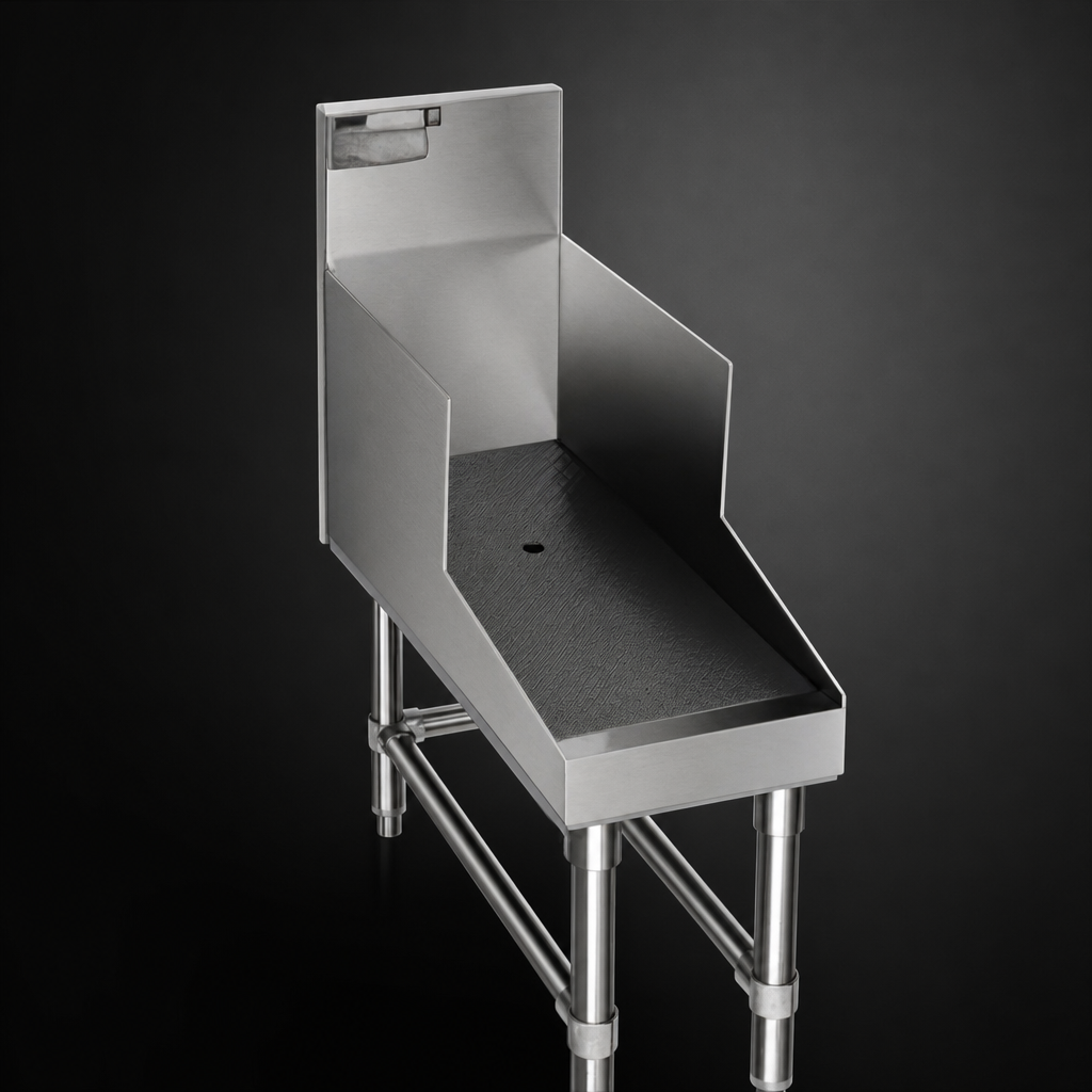 Recessed Workboard